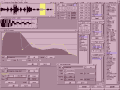 Screenshot of SoundFX V 3.36/AmigaOS
