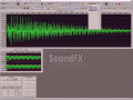 Screenshot of SoundFX V 4.0/AmigaOS