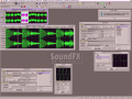 Screenshot of SoundFX V 4.3/AmigaOS